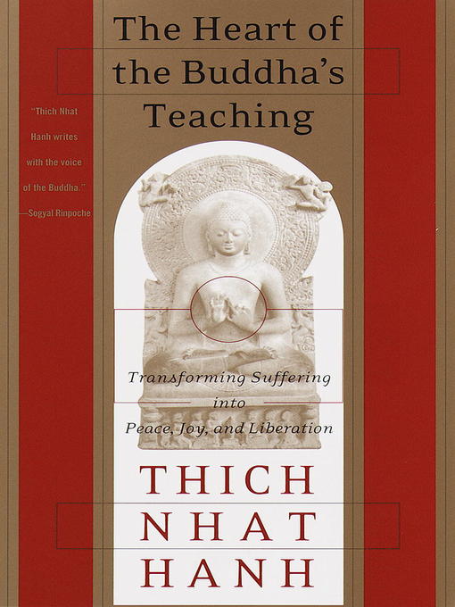 Title details for The Heart of the Buddha's Teaching by Thich Nhat Hanh - Wait list